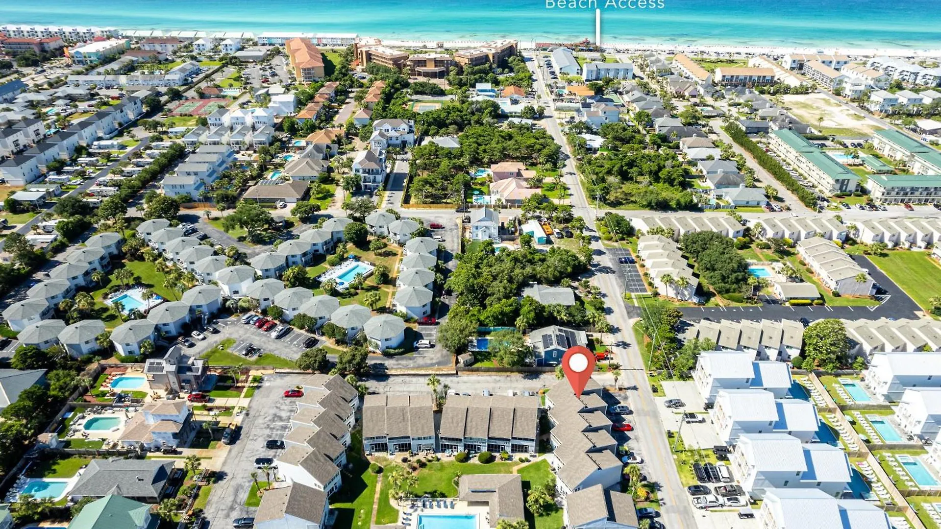 Beach House 505B Destin